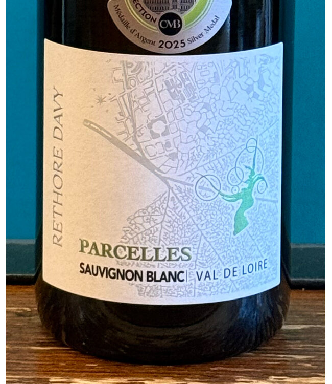 Vignoble Rethore Davy Val de Loire Sauvignon Blanc Parcelles 2024