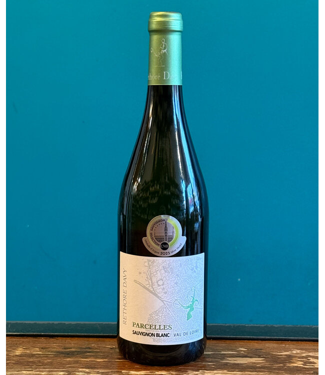 Vignoble Rethore Davy Val de Loire Sauvignon Blanc Parcelles 2024