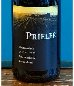 Prieler Johanneshohe Blaufrankisch 2020
