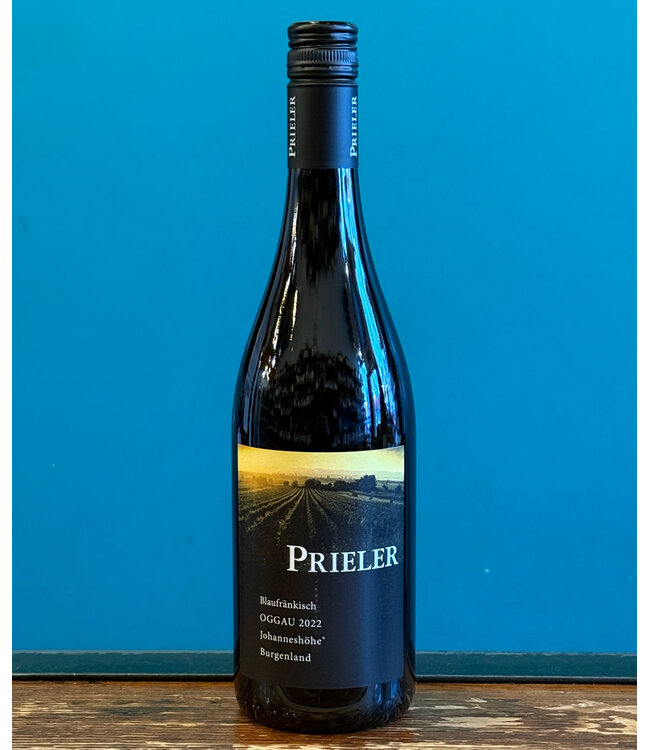 Prieler Johanneshohe Blaufrankisch 2022