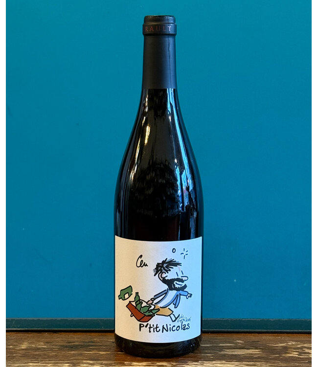 Domaine Nicolas Perrault Bourgogne Rouge P'tit Nicolas 2023