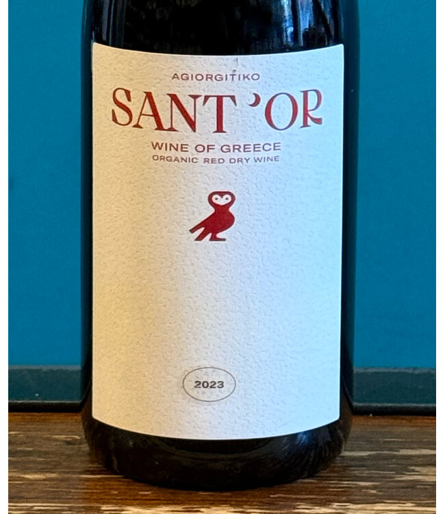 Sant'or Achaia Agiorgitiko Dry Red Wine 2023