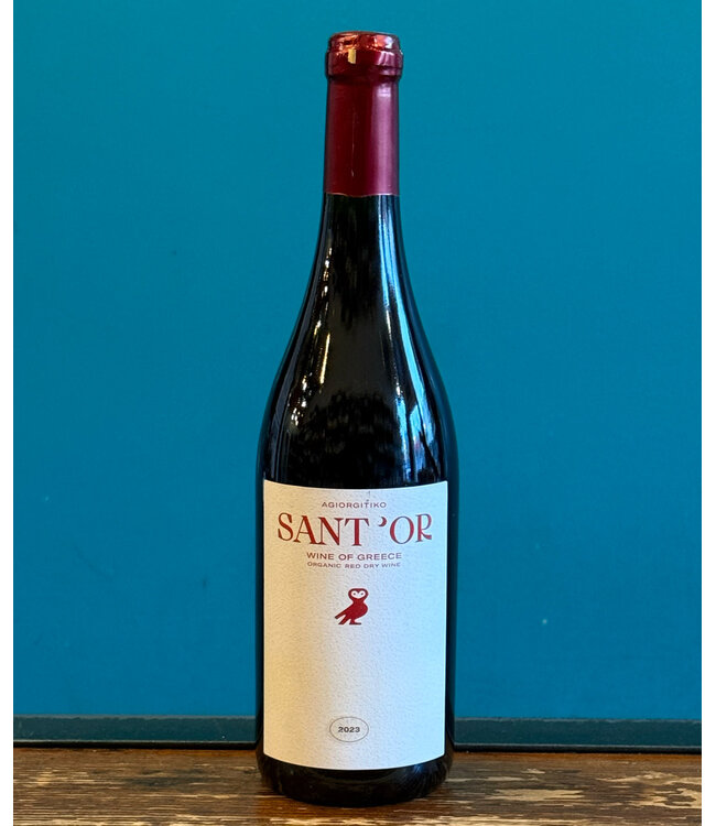Sant'or Achaia Agiorgitiko Dry Red Wine 2023