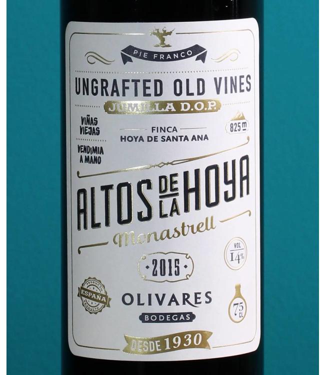 Bodegas Olivares, Jumilla Altos De La Hoya 2022