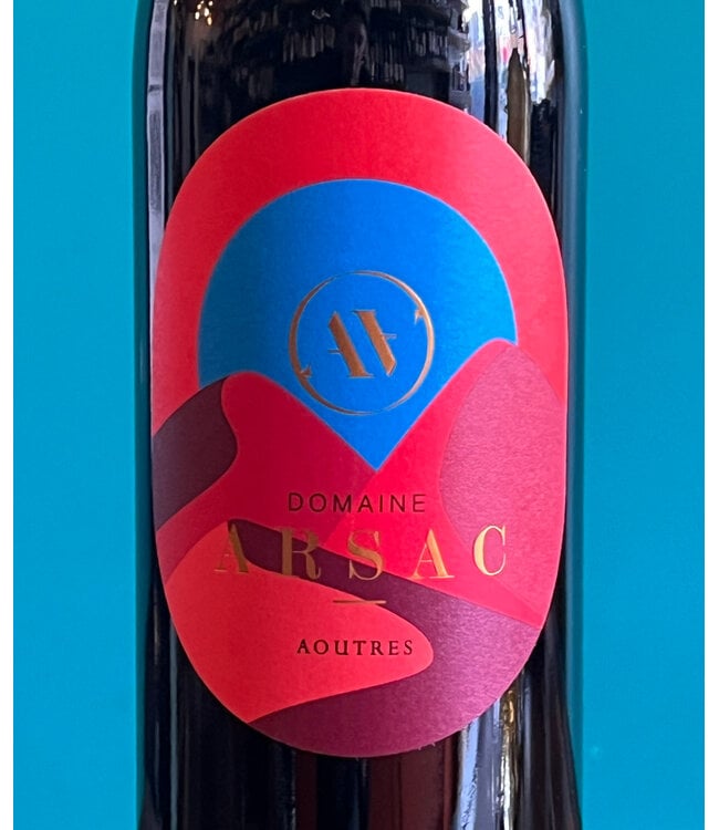 Domaine Arsac l'Ardeche Syrah Aoutres 2023