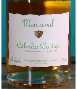 Menorval, Calvados Presitige AC  (375ml)