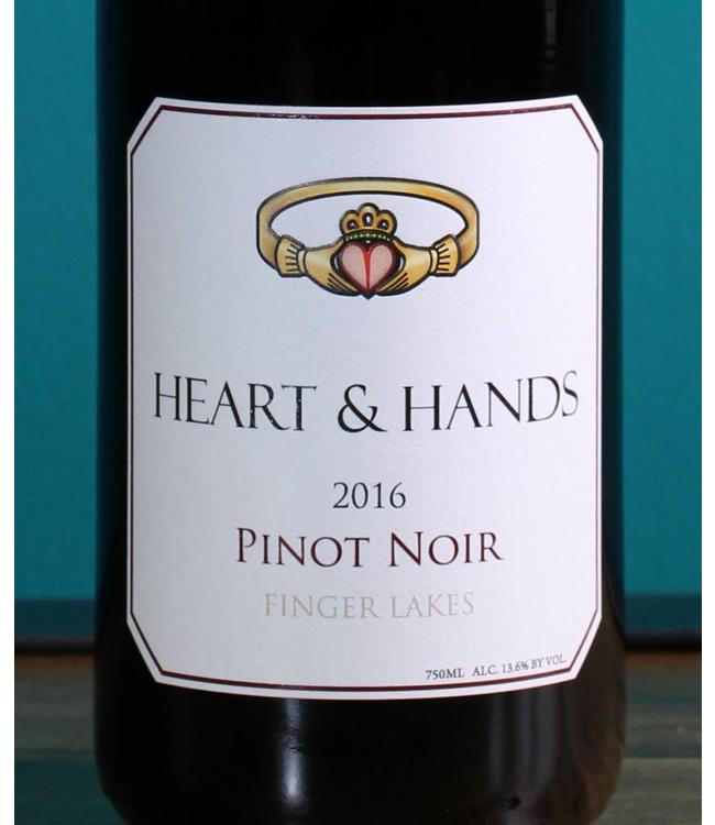 Heart & Hands, Finger Lakes Pinot Noir 2020