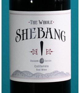 Shebang, The Whole Fifteenth Cuvée California Red NV