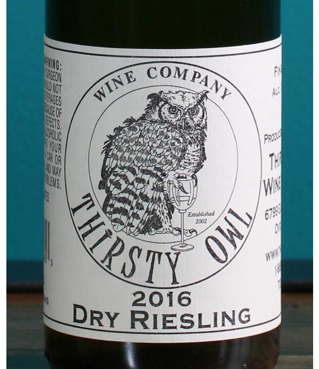 Thirsty Owl Wine Company, Finger Lakes Dry Riesling 2021 (375ml)