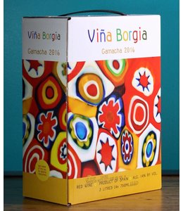 Bodegas Borsao, Viña Borgia Garnacha  2021 (3L box)