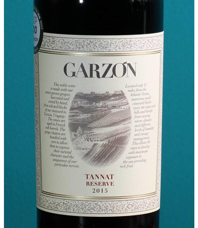 Bodega Garzón, Tannat Reserva 2021