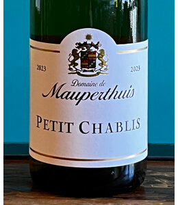 Domaine de Mauperthuis Petit Chablis 2023