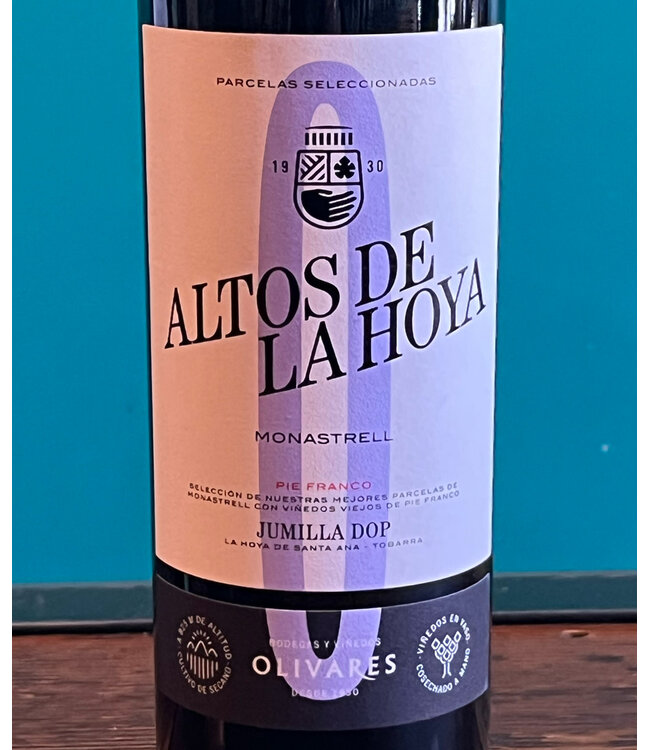 Bodegas Olivares, Jumilla Altos De La Hoya 2023