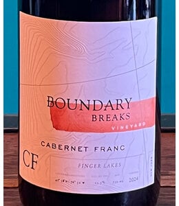 Boundary Breaks Cabernet Franc Finger Lakes 2023