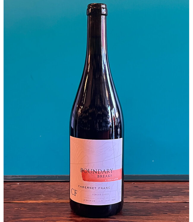 Boundary Breaks Cabernet Franc Finger Lakes 2023