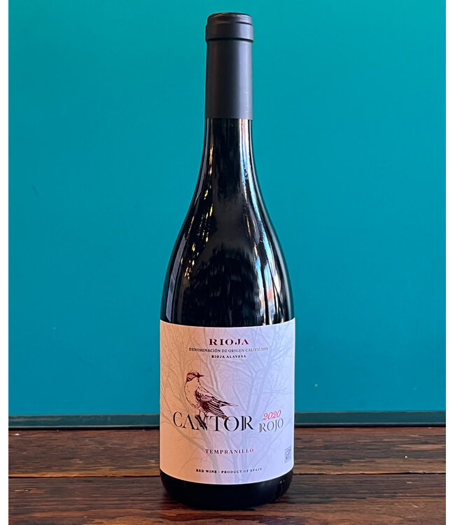 Bodega Badiola Cantor Rioja Tempranillo 2020