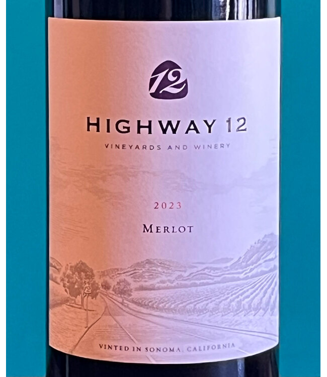 Highway 12 Merlot 2023