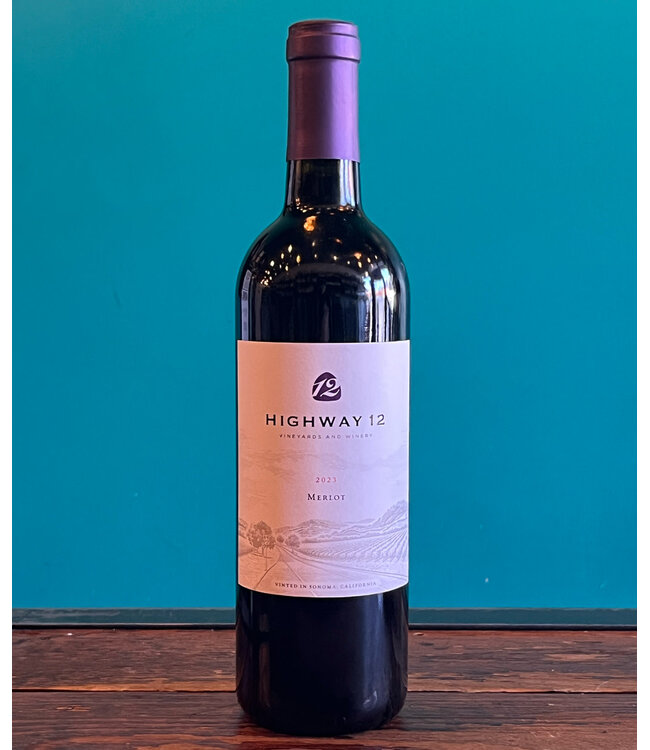 Highway 12 Merlot 2023