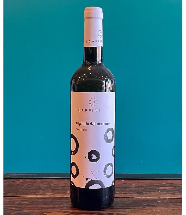 Cascina I Carpini Rugiada del Mattino Colli Tortonesi Timorasso 2021