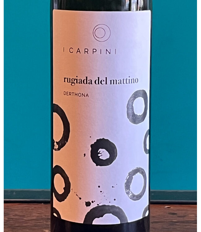 Cascina I Carpini Rugiada del Mattino Colli Tortonesi Timorasso 2021