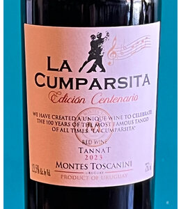 Montes Toscanini Tannat La Cumparsita Edicion Centenario 2023