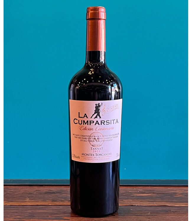 Montes Toscanini Tannat La Cumparsita Edicion Centenario 2023