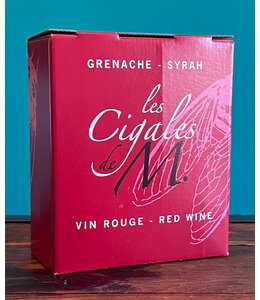 Montirius Mediterranee Les Cigales De Montirius CDR (3L Box)