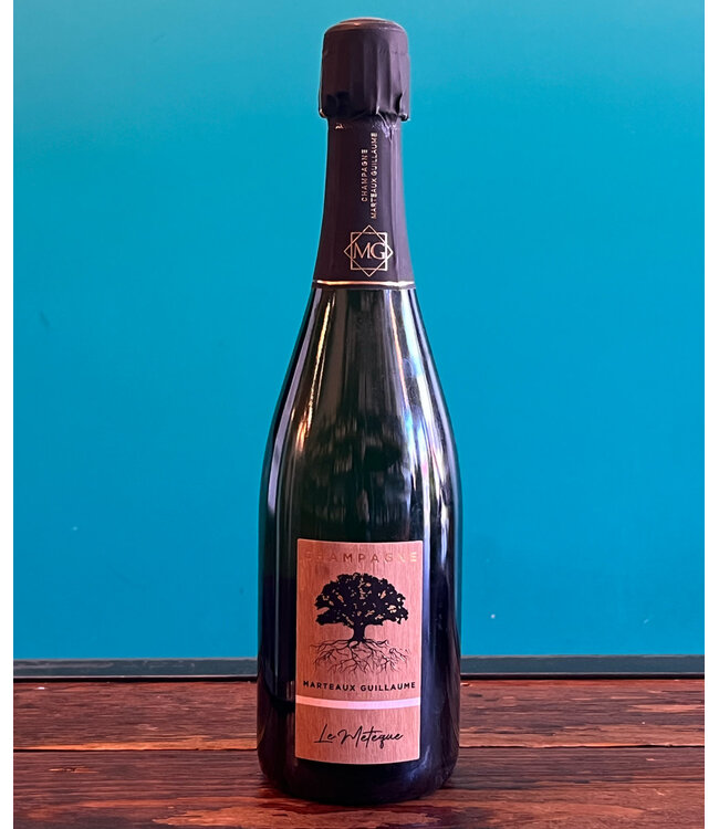Champagne Marteaux Guillaume Champagne Extra Brut Le Meteque 2019