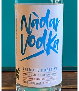Arbikie Single Estate Nadar Vodka 86 Proof