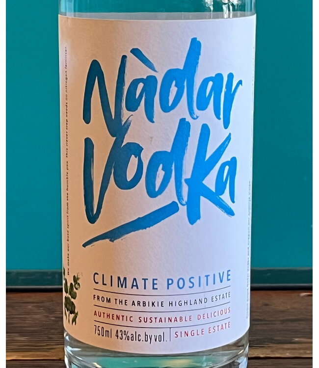 Arbikie Single Estate Nadar Vodka 86 Proof