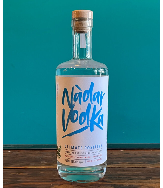 Arbikie Single Estate Nadar Vodka 86 Proof