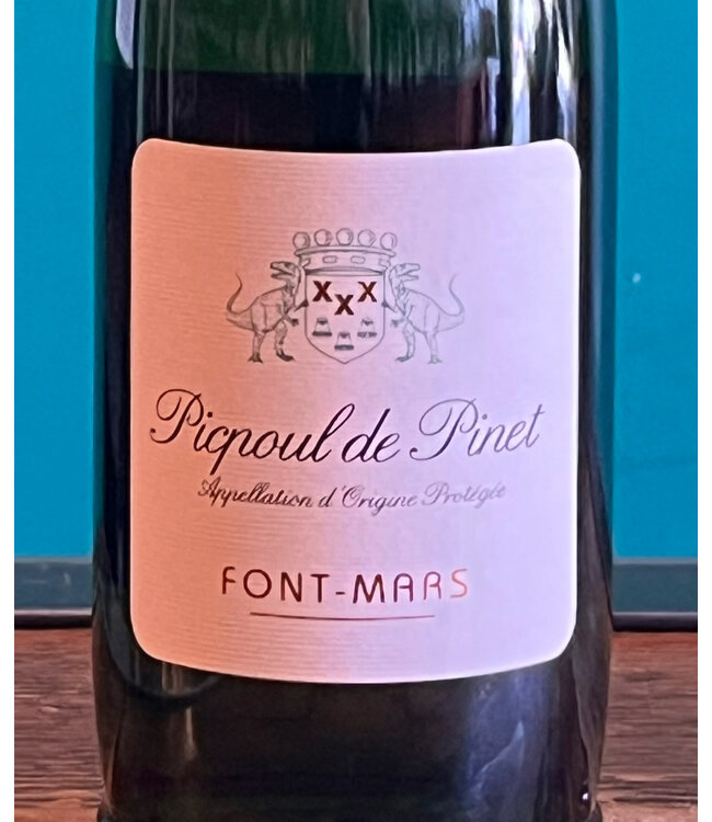 Domaine Font Mars Picpoul de Pinet 2024