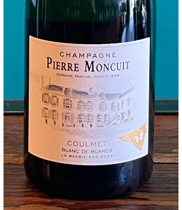Champagne Pierre Moncuit, Champagne Brut Hugues De Coulmet Blanc de Blancs NV (750ml)