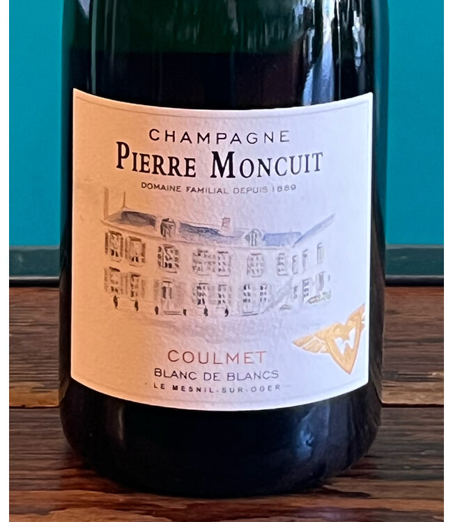 Champagne Pierre Moncuit, Champagne Brut Hugues De Coulmet Blanc de Blancs NV (750ml)
