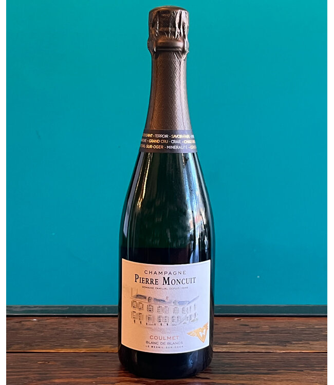 Champagne Pierre Moncuit, Champagne Brut Hugues De Coulmet Blanc de Blancs NV (750ml)