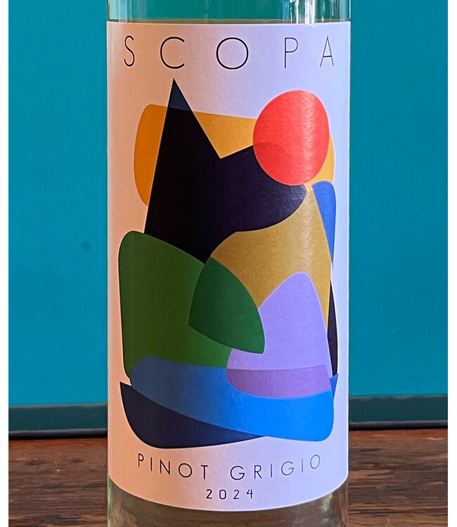 Scopa Pinot Grigio delle Venezie 2015