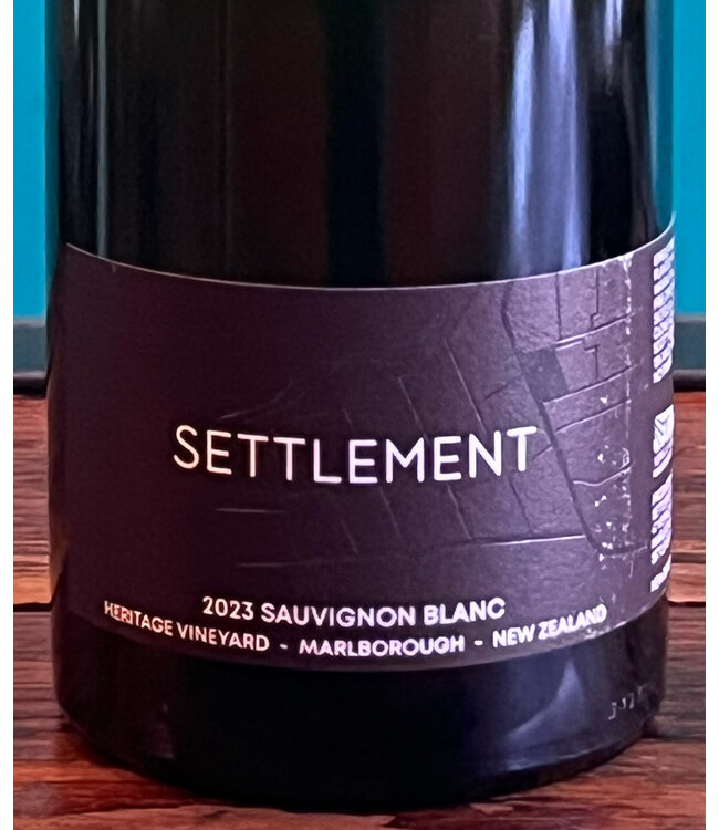 Settlement Heritage Vineyard Sauvignon Blanc 2023