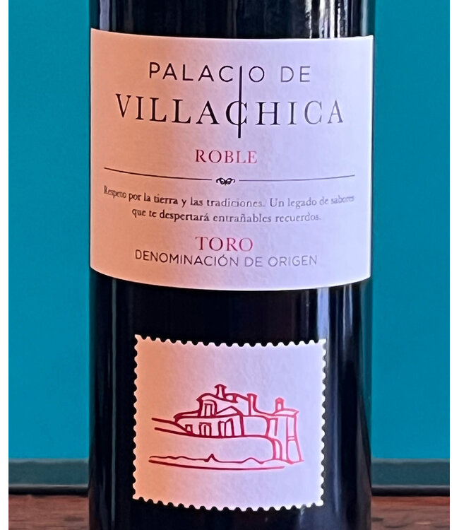 Palacio de Villachica Toro Villachica Roble 2022