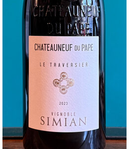 Chateau Simian Chateauneuf-du-Pape Le Traversier 2023