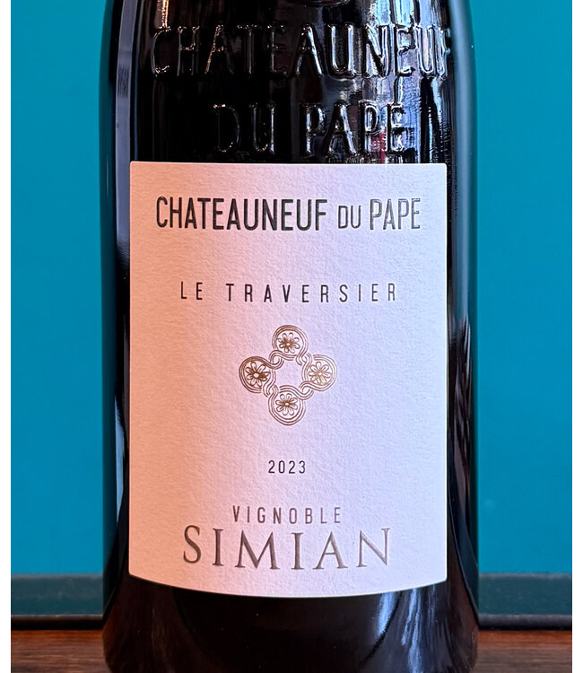 Chateau Simian Chateauneuf-du-Pape Le Traversier 2023