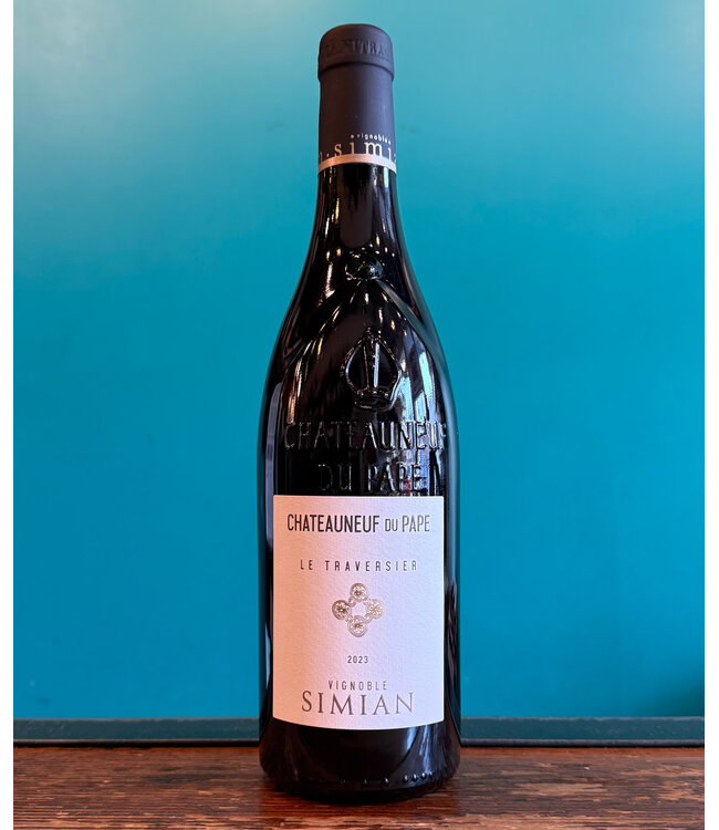 Chateau Simian Chateauneuf-du-Pape Le Traversier 2023