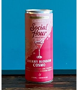 Social Hour Cherry Blossom Cosmo  (250 ml can)