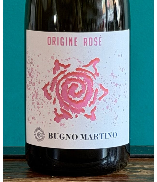 Azienda Agricola Bugno Martino Provincia di Mantova Lambrusco Origine Rosé 2023