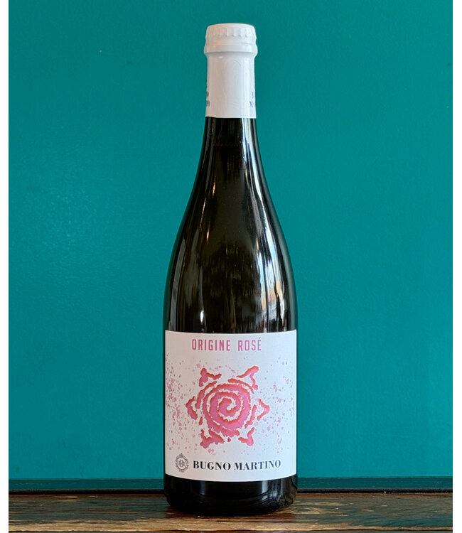 Azienda Agricola Bugno Martino Provincia di Mantova Lambrusco Origine Rosé 2023