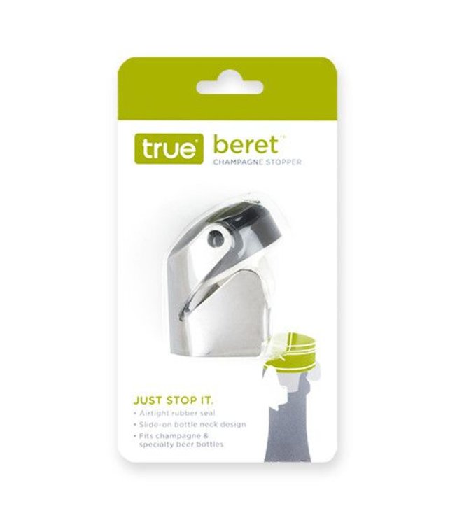 Beret™: Champagne Stopper