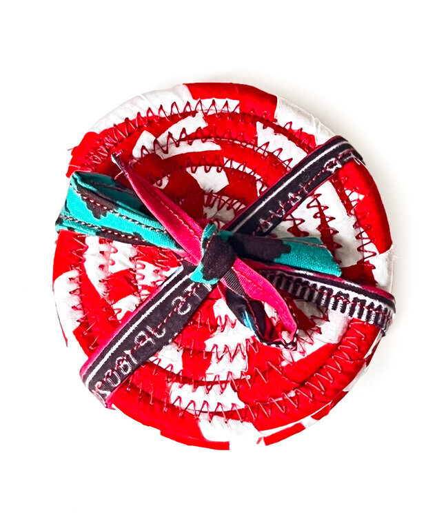 Coaster Set of 4 – Toti Red
