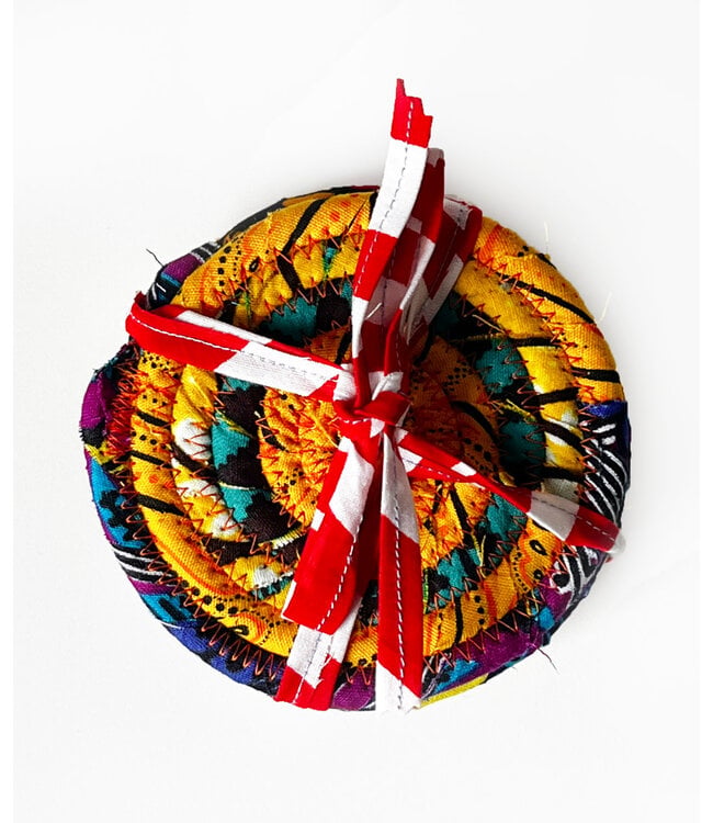 Coaster Set of 4 – Toti Multi Color