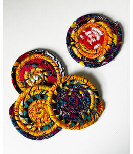 Coaster Set of 4 – Toti Multi Color