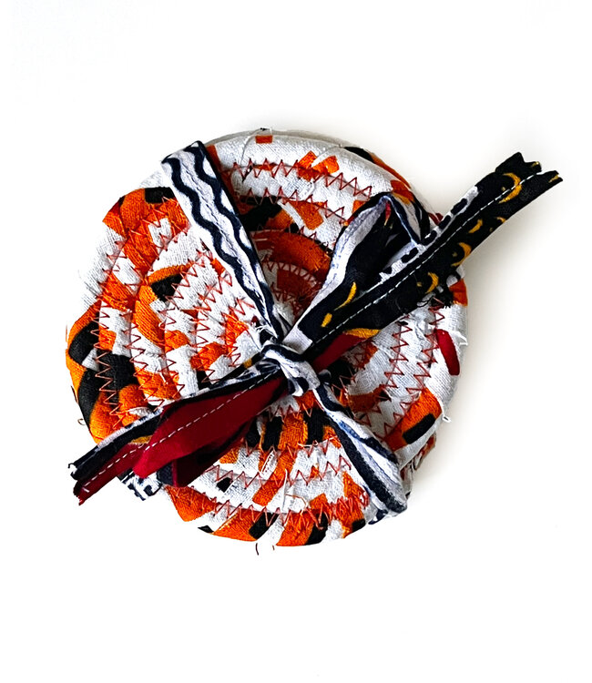 Coaster Set of 4 – Toti Orange