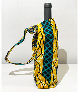 Wine Bag – Toti Green Yellow